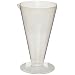 Kartell Polypropylene Pharmaceutical Graduate / Graduated Conical Cylinder