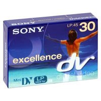 Click here to buy Sony DV Excellence - Mini DV tape - 1 x 30min by Sony.