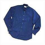 YSL Plain LS Shirt Navy Large