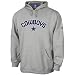 Reebok Dallas Cowboys Ash Playbook Hoody Sweatshirt