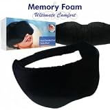 Heat-Sensitive Memory Foam Sleep Mask