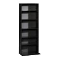 Multimedia Storage Tower - Black