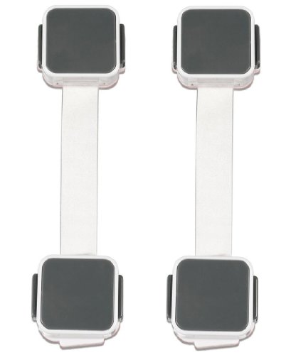 Munchkin Xtraguard Dual Action Multi Use Latches, 10 Count