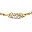 2/3 Carat Diamond 14K Yellow Gold Slide Pendant