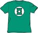Search : GREEN LANTERN LOGO Kids Size Kelly Green Youth T-shirt Tee Shirt
