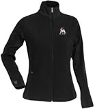 Miami Marlins Womens Sleet Full Zip Fleece (Team Color) - Medium