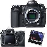 Fujifilm Finepix S5 Pro Pantone Huey Digital SLR Camera Kit, 12.3 Megapixels, Interchangeable Lenses - USA