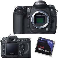 Fujifilm Finepix S5 Pro Pantone Huey Digital SLR Camera Kit, 12.3 Megapixels, Interchangeable Lenses - USA