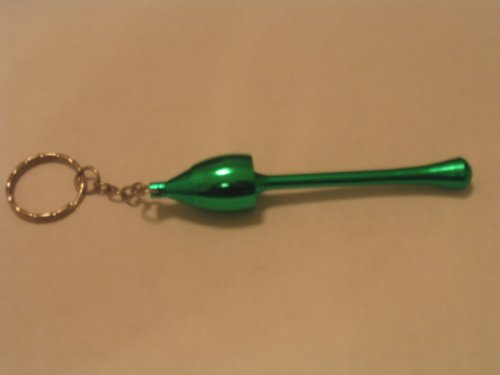 PRE-CHRISTMAS SPECIAL SALE! The ultimate Smoke Buddy - Green Portable Keychain Smoking Pipe