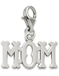 Rembrandt Charms Mom Charm with Lobster Clasp