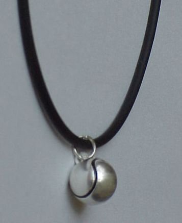 Tennis Ball Necklace 18″ Leather Cord – 6pcs (Brand New)