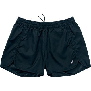 アシックス Wsランニングトランクス パンツ XX807 ブラック レディース