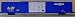 Bluford N Scale Double Door Boxcar, Assembled - Louisville & Nashville
