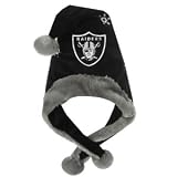 Oakland Raiders NFL Dangle Hat