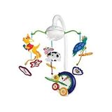 Colors & Shapes Musical Mobile