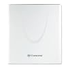 Transcend slim-line externer 8x DVD-Brenner (DVD±R (± DL,± RW, -RAM) weiß