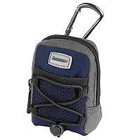 Hama Fancy Backpack DF 10, Marine/Grey