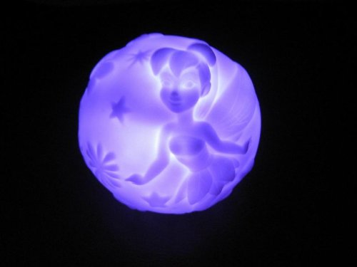 Disney FAI0065 Bettleuchte Feen LED gr&uuml;n