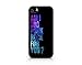 Am I Too Punk Rock for You? - Hipster - Galaxy - Nebula - Indie - Compatible for iPhone 5/5S Black Case (C) Andre Gift Shop