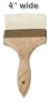 4" WIDE COMMERCIAL PASTRY BRUSH