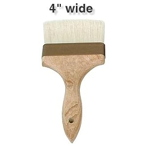 4 WIDE COMMERCIAL PASTRY BRUSH by overstockedkitchen