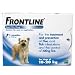 Frontline Spot On Dog 10% w/v Spot On Solution (Medium Dog 10-20kg, 3 Pack)