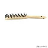 Eigenschaften   / Handbürsten Stahldraht glatt 0,35mm 2-reihig