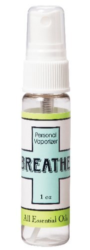 Breathe - Essential Oil Inhaling Mist to Aid in Breathing