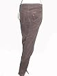 BILLY BLUES Pencil Corduroy Pants in Gray