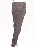 BILLY BLUES Pencil Corduroy Pants in Gray