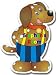 Personalised Dog Door Plaque