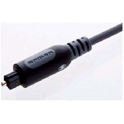 Spider International Inc. C Series_Digital Optical Audio Cable_3ft Popular High Quality New