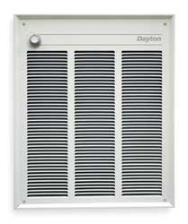 Dayton 3UF61 Heater, Wall
