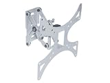 New Universal Adjustable Tilt & Swivel TV Wall Mount Bracket for LCD LED - SILVER *Max VESA 200x200 Philips 19PFL4505D/F7 19PFL3505D/F7 22PFL3505D/F7 22PFL4505D/F7 32PFL3505D/F7