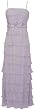 Tiered Ruffle Chiffon Prom Formal Gown Long Holiday Party Cocktail Dress Bridesmaid