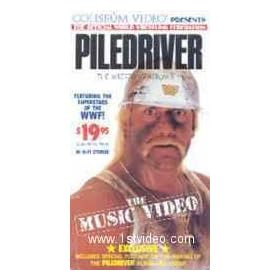 WWF: Piledriver: The Wrestling Album II - The Music Video [VHS]