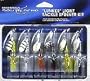 South Bend -InchLunker-Inch Light Tackle/Spinner Kit (Assorted)