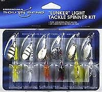 South Bend -InchLunker-Inch Light Tackle/Spinner Kit (Assorted)