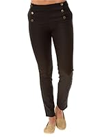 Bleu Marine Pantalón Penny (Negro)