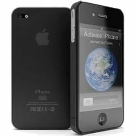 Cygnett CY0084CPFRO Frost Hardshell Case for iPhone 4 - Black