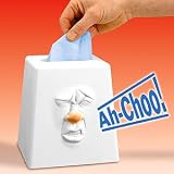TALKING TISSUE BOX