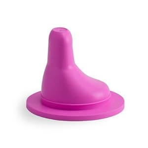 Born Free Trainer Cup Spouts- Twin Pack Purple