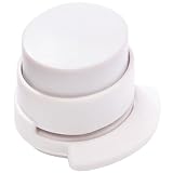 Eco Friendly Stapless Stapler *Binds up to 6 sheets without staples* (white colour)