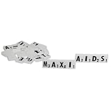 Low Vision Scrabble Tiles