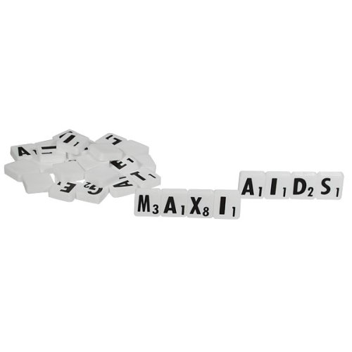 HealthPersonalCare: Low Vision Scrabble Tiles