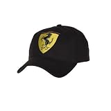 Ferrari Black Classic Hat