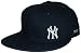 Sports : New York Yankees Cap/Kappe Side Logo Hi navy/weiss