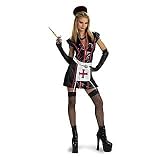 Naughty Nurse Fancy Dress Kinky Costume