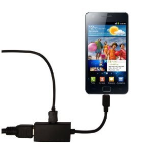 Hd Zone’s Micro USB to Hdmi MHL Adapter for Galaxy S2, HTC Evo 3d, HTC Evo 4g Tablet, HTC Sensation 4g, Sprint Epic 4g Touch