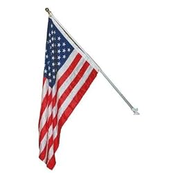 Outdoor DecorTM 6 Ft Flag Pole Kit